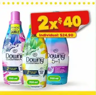 Bodega Aurrerá Suavizante de telas downy oferta