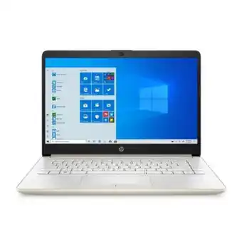 Laptop hp 14-dk1514la/athlon silver/4 gb ram/128 gb ssd + sleeve + audífonos + mouse + office 365