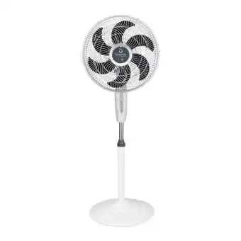 Ventilador inteligente taurus smartüs con control de voz blanco