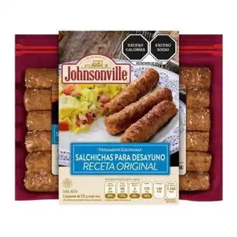 Sam's Club Salchicha johnsonville para desayuno 816 g oferta