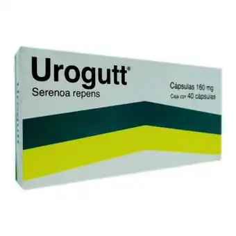 Sam's Club Urogutt 160 mg con 40 cápsulas oferta