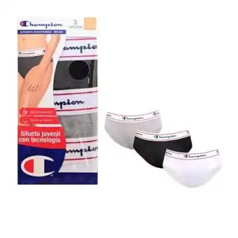 Sam's Club Panties hipster champion talla g 3pzas oferta
