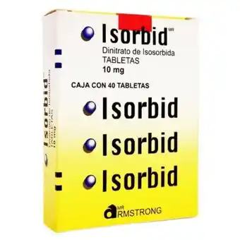 Sam's Club Isorbid 10 mg con 40 tabletas oferta