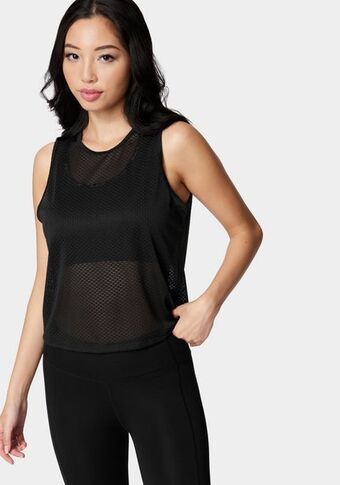 Bebe Bebe logo mesh logo tank oferta