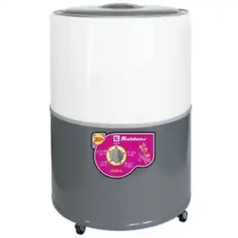 El Bodegón Lavadora redonda koblenz 20 kg blanco - gris lrkf-20 p oferta