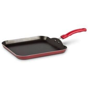 El Bodegón Plancha de 28cm ekco evolution de aluminio color rojo con duraflon® de alto rendimiento oferta