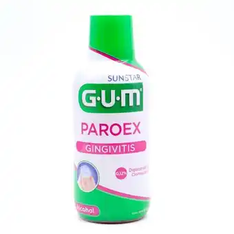 Gum enjuague bucal paroex gingivitis con 300 ml