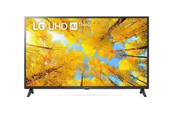 Bomssa Smart tv lg uhd ai thinq 43'' 4k oferta