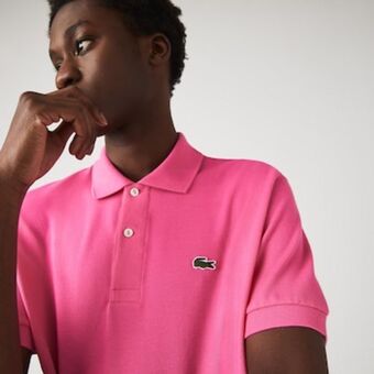 Lacoste Polo lacoste l.12.12 de corte clásico para hombre oferta