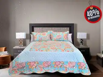 Colap La Palestina Colcha matrimonial cotash fiore oferta