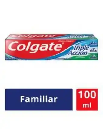 Crema dental colgate triple accion 100 ml