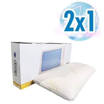Almohada gel king size (2x1)