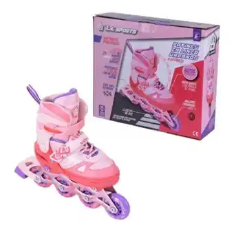 Patines en línea para niña la sports urbanos talla 22-23.5