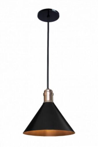 Muebles Dico Lámpara de techo tao negro oferta