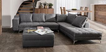Muebles Dico Sala modular derecha marruecos gris oxford oferta