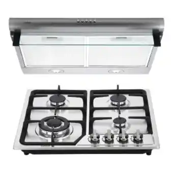 Chapur Parrilla de sobreponer de gas axcent 4 quemadores oferta