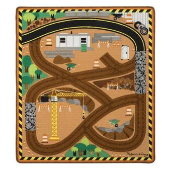 Juguetrón Melissa and doug alfombra de zona de construcción 19407 oferta