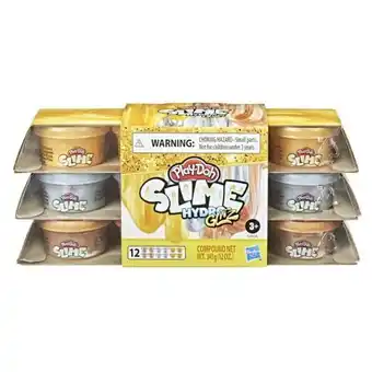 Juguetrón Hasbro play-doh hydroglitz molten treasure e9434 oferta