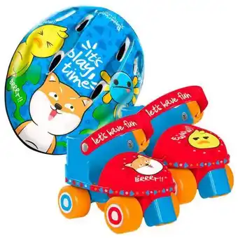 Juguetrón Importación juguetron combo patines para niño tr-skdfw-bh oferta