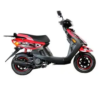 Motocicleta scooter vento axus. 150 cc rojo