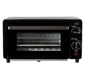 Horno tostador kuk kq-b09n-10skh 10 lts negro