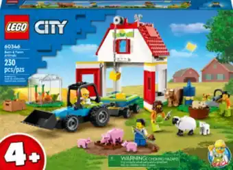 Lego city granero y animales de granja 60346