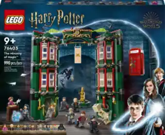 Julio Cepeda Jugueterías Lego harry potter ministerio de magia 76403 oferta