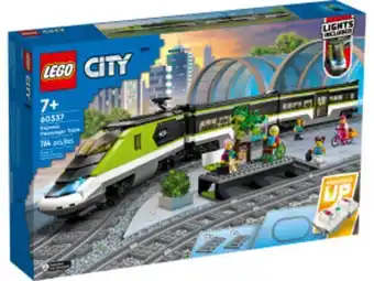 Julio Cepeda Jugueterías Lego city tren de pasajeros de alta velocidad 60337 oferta