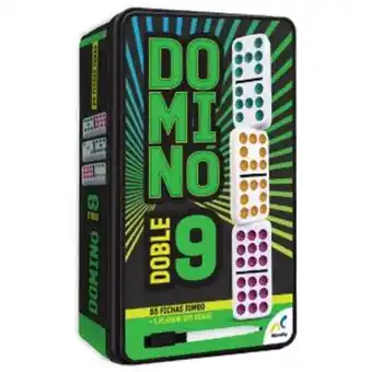 Julio Cepeda Jugueterías Domino de colores “doble 9” oferta