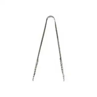 Pinza para hielo de acero inoxidable 15 cm