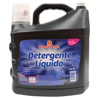 Detergente ropa obscura precíssimo 7 lt