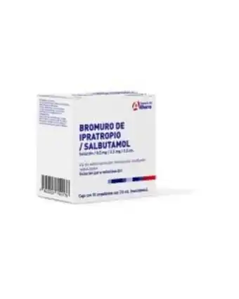 Farmacias del Ahorro Marca del ahorro bromuro ipratropio/salbutamol inh 10 ampolletas oferta