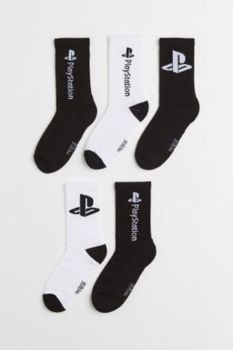 5-pack de calcetines