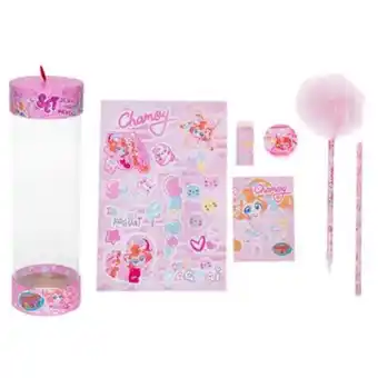 Set de papeleria chamoy y amiiguis