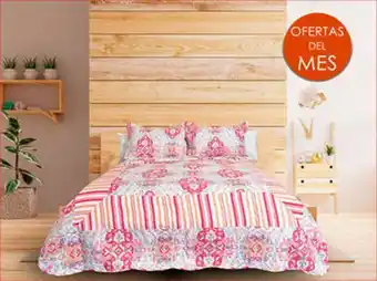 Colcha matrimonial cotash cheroky