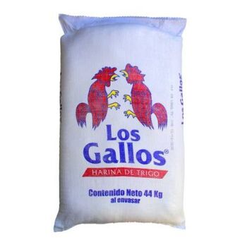 Harina de trigo los gallos 44 kg