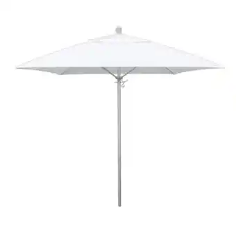 Sam's Club Sombrilla cuadrada d' sol a sol blanca oferta