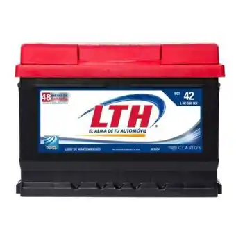 Sam's Club Batería para auto lth l-42-500 oferta