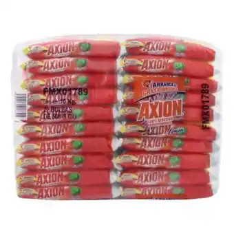Lavatrastes en polvo axion limón 20 pzas de 500 g