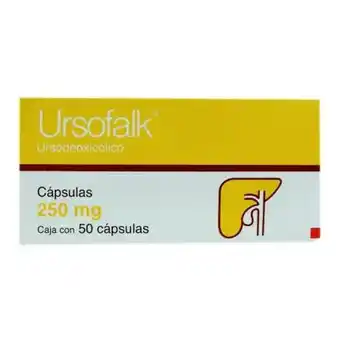 Sam's Club Ursofalk 250 mg con 50 cápsulas oferta