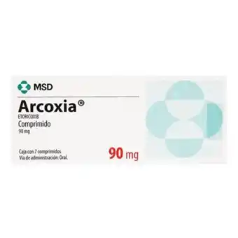 Arcoxia 90 mg 7 comprimidos