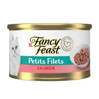Petco Fancy feast petits filets alimento húmedo para gato receta de salmón, 85 g oferta