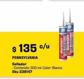 Sodimac Homecenter Sellador 300 ml blanco oferta