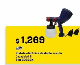 Sodimac Homecenter Pistola eléctrica doble acción m. 3705 oferta