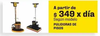 Sodimac Homecenter Pulidora de pisos oferta