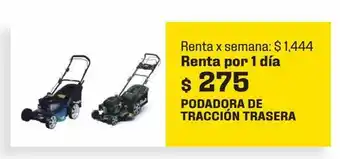 Sodimac Homecenter Podadora de traccion trasero oferta