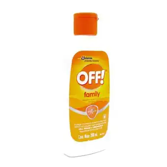 Off! family repelente de isectos crema con 200 ml