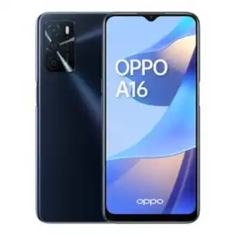 Teléfono celular oppo a16 negro