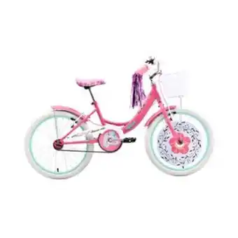 El Bodegón Bicicleta veloci amore mio city rodada 20 rosa infantil oferta