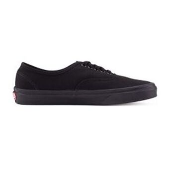El Bodegón Tenis casual para caballero vans authentic negro vn000ee3bka oferta